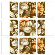 Магнитные фотопазлы 50 на 50 набор 9 штук Lilly