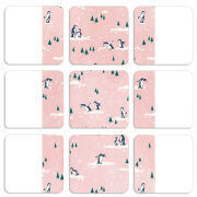 Магнитные фотопазлы 50 на 50 набор 9 штук 