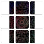 Магнитные фотопазлы 50 на 50 набор 9 штук 