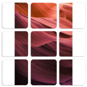 Магнитные фотопазлы 50 на 50 набор 9 штук 