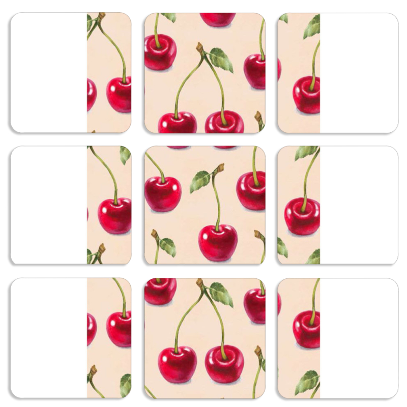 Магнитные фотопазлы 50 на 50 набор 9 штук 