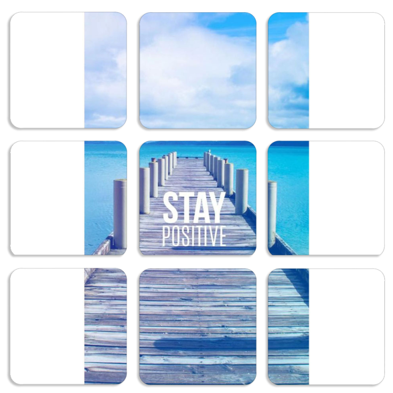 Магнитные фотопазлы 50 на 50 набор 9 штук 