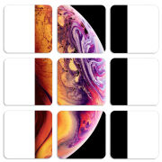 Магнитные фотопазлы 50 на 50 набор 9 штук 