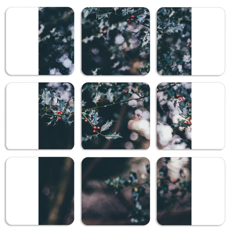 Магнитные фотопазлы 50 на 50 набор 9 штук 