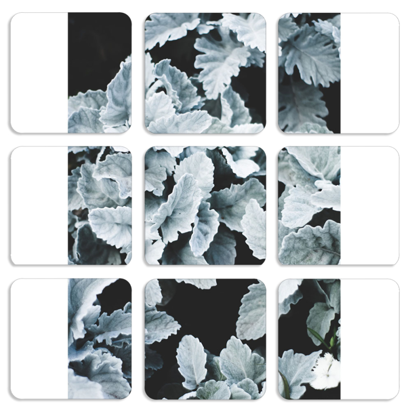 Магнитные фотопазлы 50 на 50 набор 9 штук 