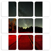 Магнитные фотопазлы 50 на 50 набор 9 штук 