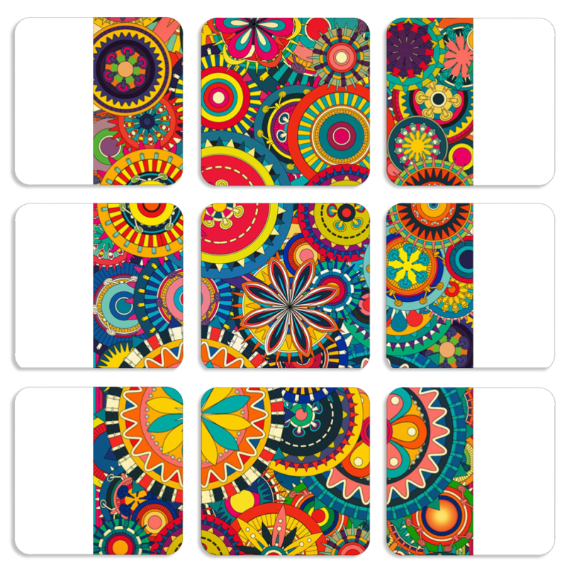 Магнитные фотопазлы 50 на 50 набор 9 штук Imaginarium