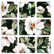 Магнитные фотопазлы 50 на 50 набор 9 штук Blossom Roses