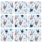 Магнитные фотопазлы 50 на 50 набор 9 штук 