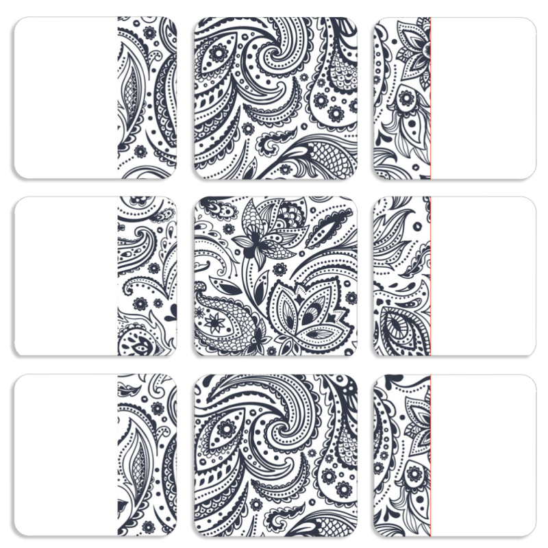 Магнитные фотопазлы 50 на 50 набор 9 штук 