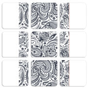 Магнитные фотопазлы 50 на 50 набор 9 штук 