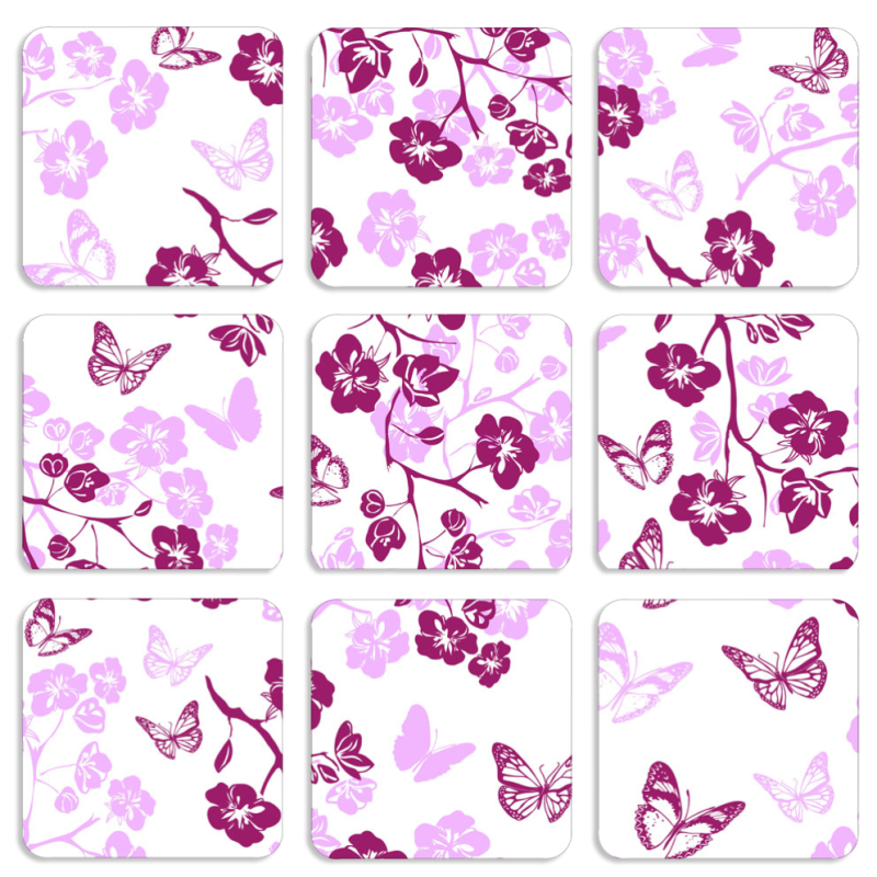 Магнитные фотопазлы 50 на 50 набор 9 штук 