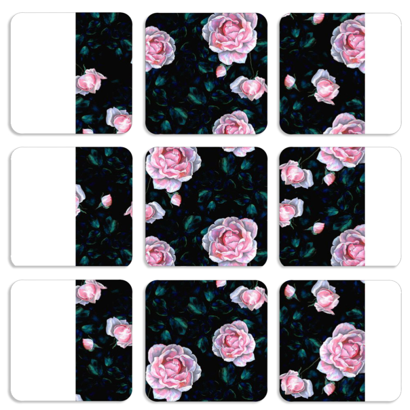 Магнитные фотопазлы 50 на 50 набор 9 штук 