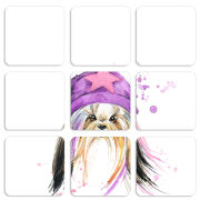 Магнитные фотопазлы 50 на 50 набор 9 штук 