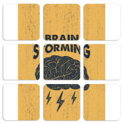 Магнитные фотопазлы 50 на 50 набор 9 штук 