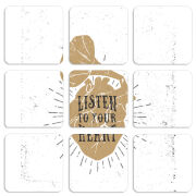 Магнитные фотопазлы 50 на 50 набор 9 штук 