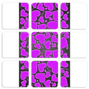 Магнитные фотопазлы 50 на 50 набор 9 штук 