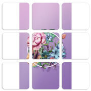 Магнитные фотопазлы 50 на 50 набор 9 штук 