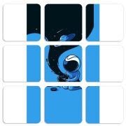 Магнитные фотопазлы 50 на 50 набор 9 штук Galaxy Art