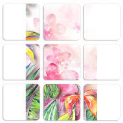 Магнитные фотопазлы 50 на 50 набор 9 штук 