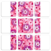 Магнитные фотопазлы 50 на 50 набор 9 штук 