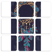 Магнитные фотопазлы 50 на 50 набор 9 штук 