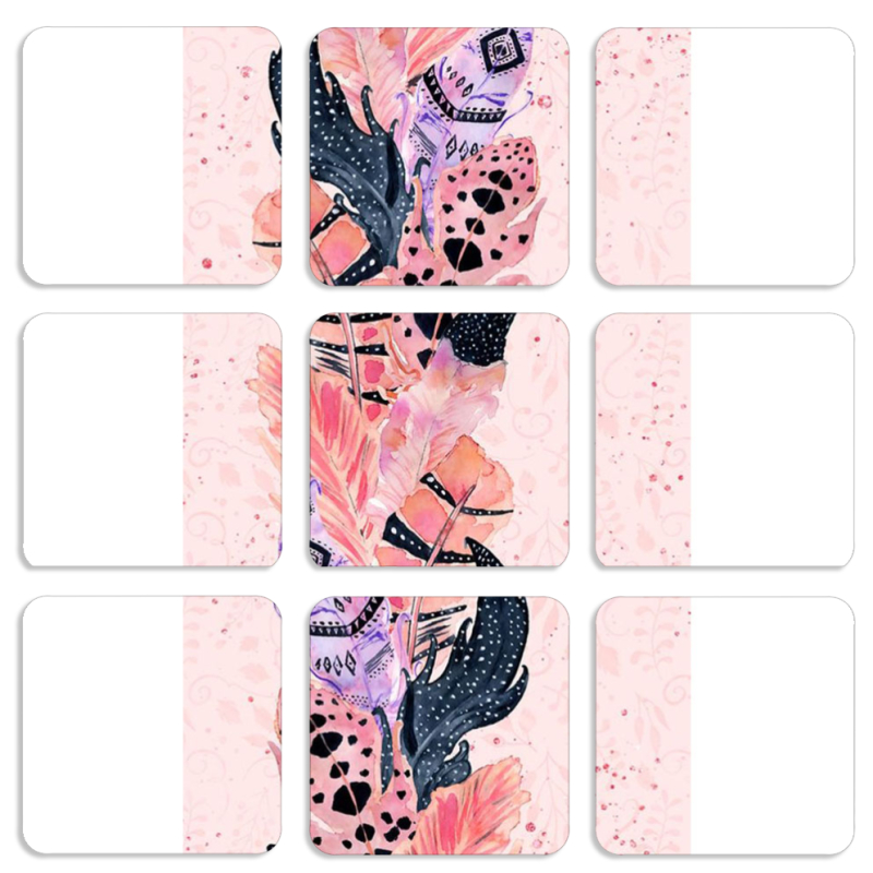 Магнитные фотопазлы 50 на 50 набор 9 штук 