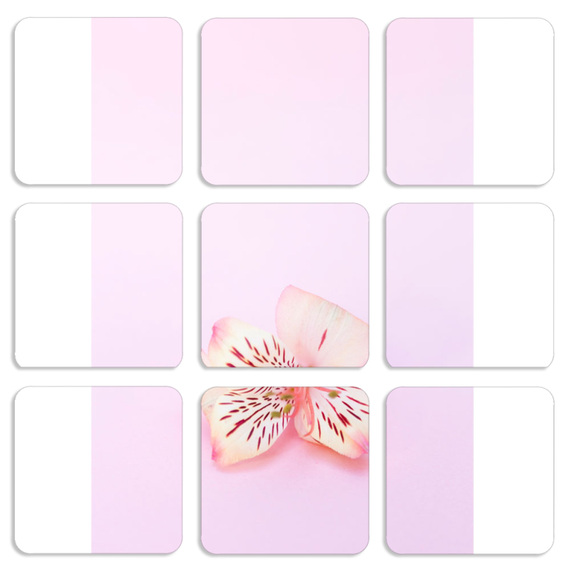 Магнитные фотопазлы 50 на 50 набор 9 штук 