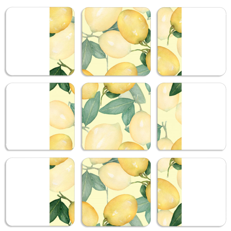 Магнитные фотопазлы 50 на 50 набор 9 штук 