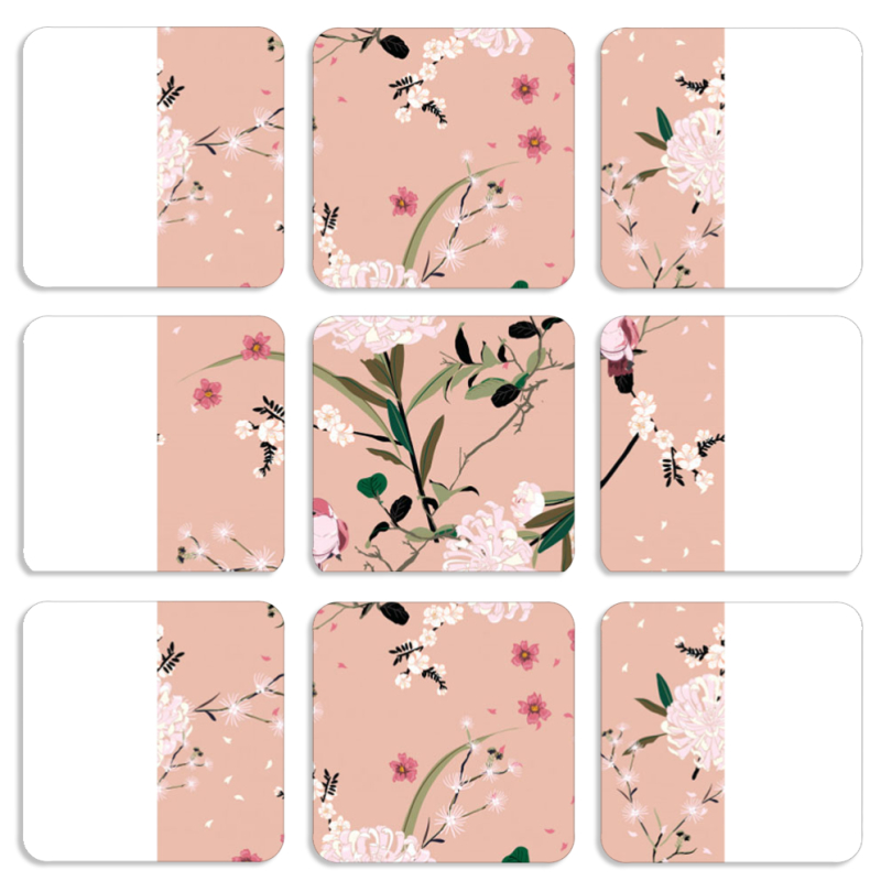 Магнитные фотопазлы 50 на 50 набор 9 штук 