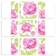 Магнитные фотопазлы 50 на 50 набор 9 штук 