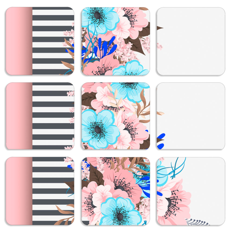 Магнитные фотопазлы 50 на 50 набор 9 штук 