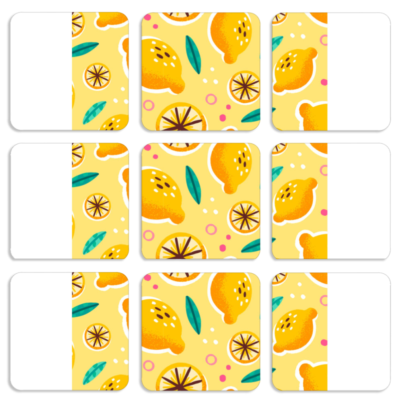 Магнитные фотопазлы 50 на 50 набор 9 штук 