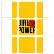 Магнитные фотопазлы 50 на 50 набор 9 штук 