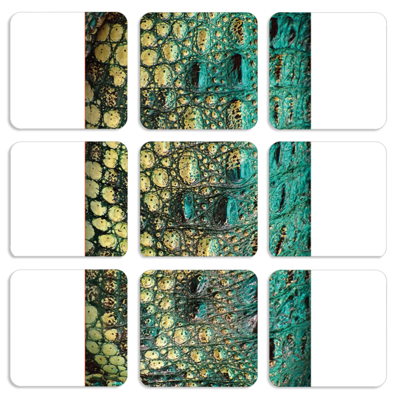 Магнитные фотопазлы 50 на 50 набор 9 штук 