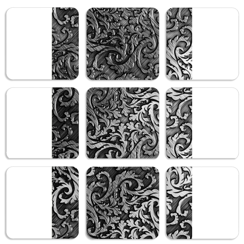 Магнитные фотопазлы 50 на 50 набор 9 штук 