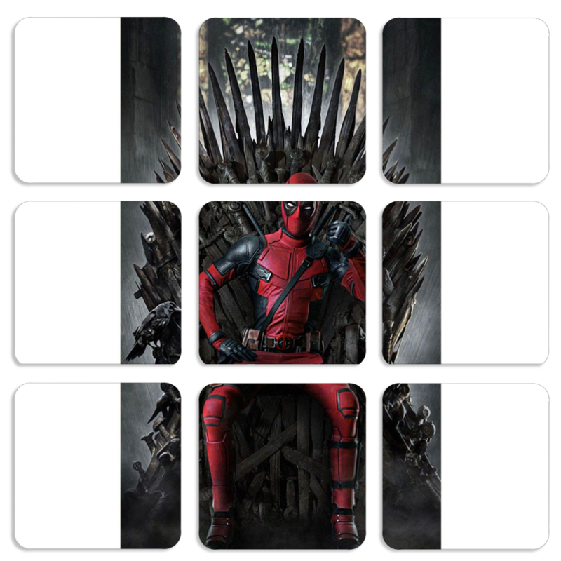 Магнитные фотопазлы 50 на 50 набор 9 штук 