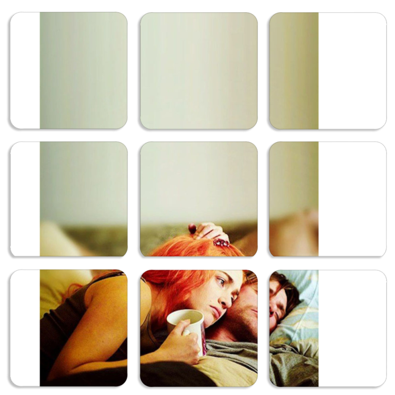 Магнитные фотопазлы 50 на 50 набор 9 штук 