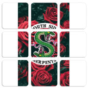 Магнитные фотопазлы 50 на 50 набор 9 штук 