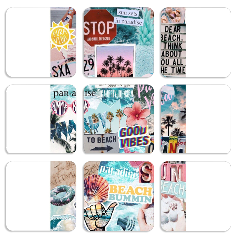 Магнитные фотопазлы 50 на 50 набор 9 штук 