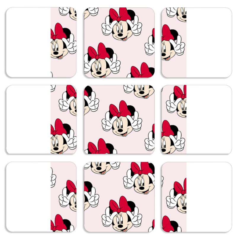 Магнитные фотопазлы 50 на 50 набор 9 штук 