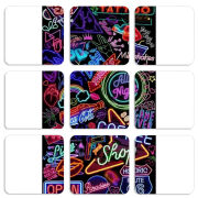 Магнитные фотопазлы 50 на 50 набор 9 штук 