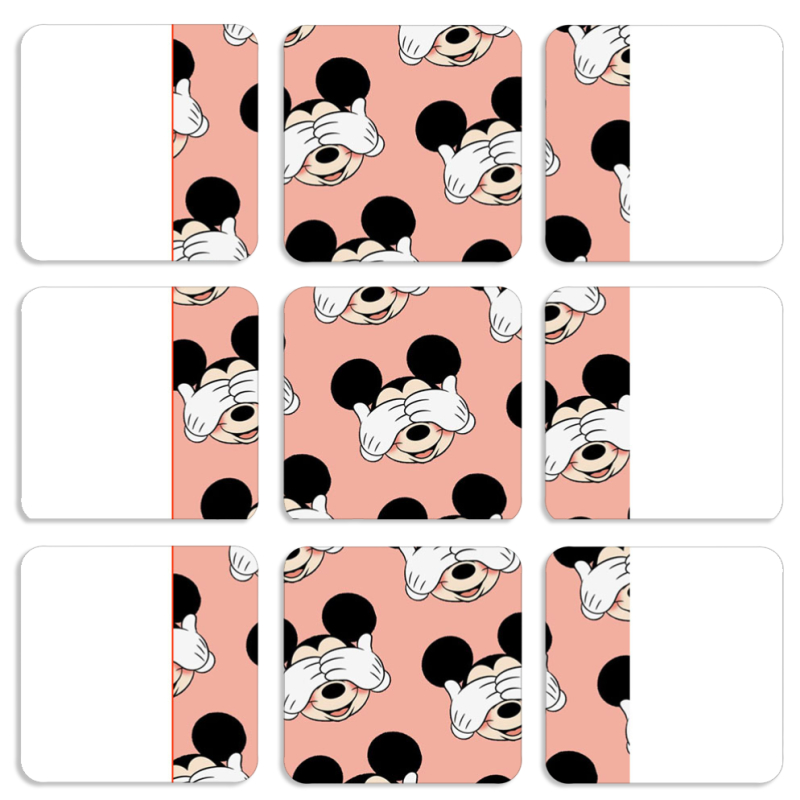 Магнитные фотопазлы 50 на 50 набор 9 штук 