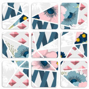 Магнитные фотопазлы 50 на 50 набор 9 штук 