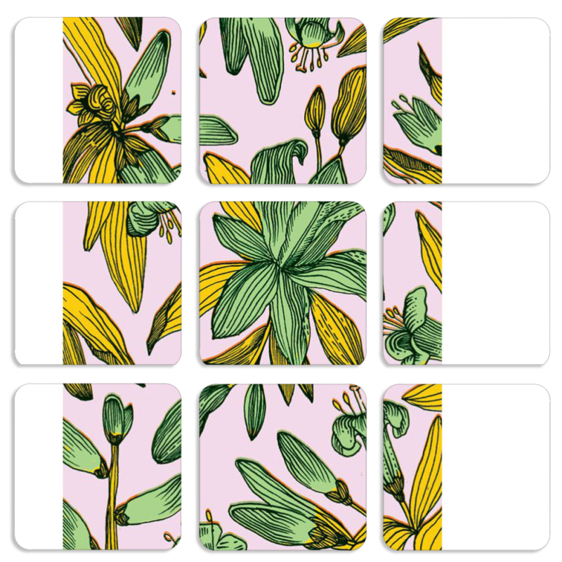 Магнитные фотопазлы 50 на 50 набор 9 штук 