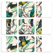 Магнитные фотопазлы 50 на 50 набор 9 штук 