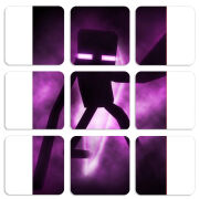 Магнитные фотопазлы 50 на 50 набор 9 штук 