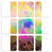 Магнитные фотопазлы 50 на 50 набор 9 штук 