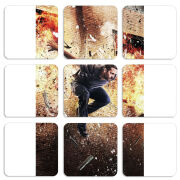 Магнитные фотопазлы 50 на 50 набор 9 штук 