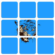 Магнитные фотопазлы 50 на 50 набор 9 штук 